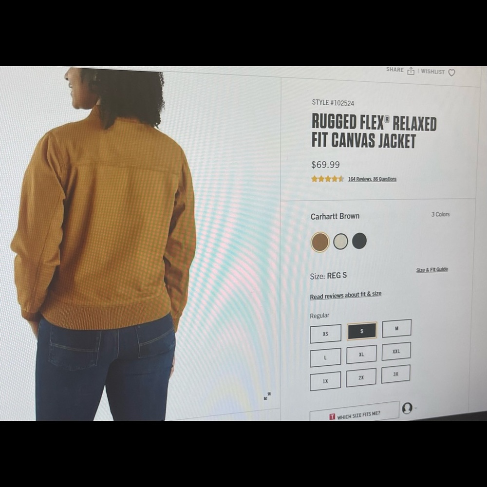 Carhartt Bomber jacket